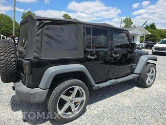 2014 Jeep Wrangler Unlimited Sport - miniatura 4