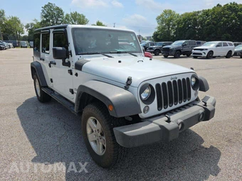 2014 Jeep Wrangler Unlimited Sport - miniatura 4