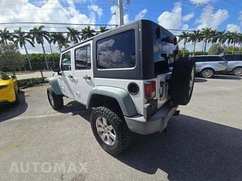 2014 Jeep Wrangler Unlimited Sport - miniatura 2