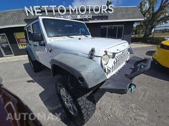 2014 Jeep Wrangler Unlimited Sport - miniatura 4