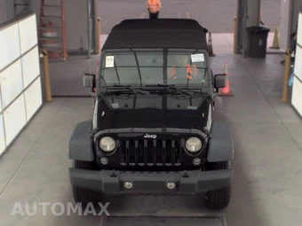 2014 Jeep Wrangler Unlimited Sport - miniatura 2