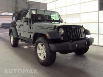 2014 Jeep Wrangler Unlimited Sport - miniatura 3