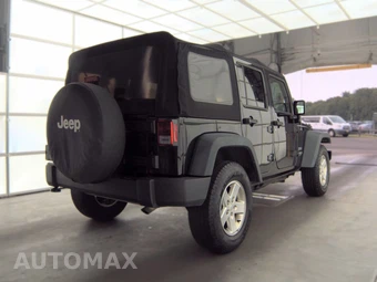 2014 Jeep Wrangler Unlimited Sport - miniatura 4