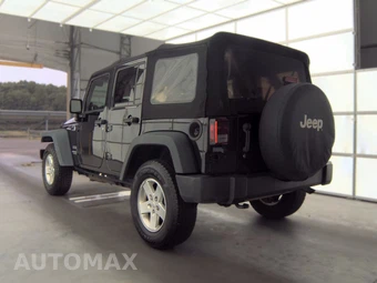 2014 Jeep Wrangler Unlimited Sport - miniatura 6