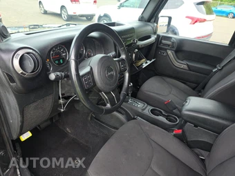 2014 Jeep Wrangler Unlimited Sport - miniatura 7