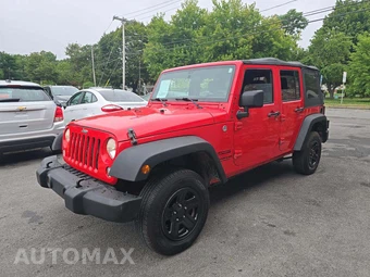 2014 Jeep Wrangler Unlimited Sport