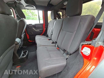 2014 Jeep Wrangler Unlimited Sport - miniatura 13