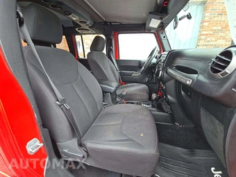 2014 Jeep Wrangler Unlimited Sport - miniatura 18