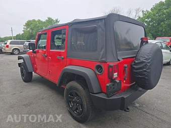 2014 Jeep Wrangler Unlimited Sport - miniatura 2