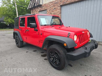 2014 Jeep Wrangler Unlimited Sport - miniatura 4