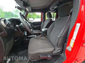 2014 Jeep Wrangler Unlimited Sport - miniatura 6