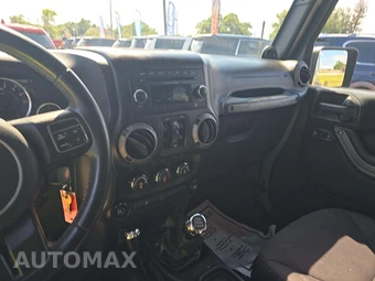 2014 Jeep Wrangler Unlimited Sport - miniatura 7
