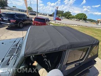 2014 Jeep Wrangler Unlimited Sport - miniatura 9