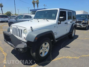 2014 Jeep Wrangler Unlimited Sport
