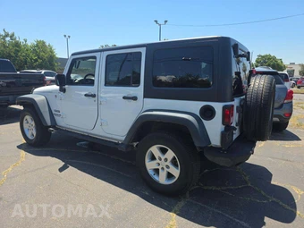 2014 Jeep Wrangler Unlimited Sport - miniatura 2