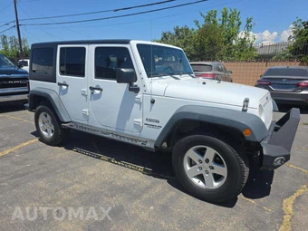2014 Jeep Wrangler Unlimited Sport - miniatura 4