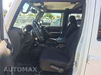 2014 Jeep Wrangler Unlimited Sport - miniatura 6