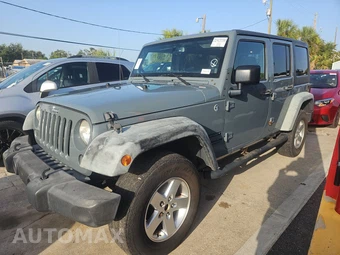 2014 Jeep Wrangler Unlimited Sport