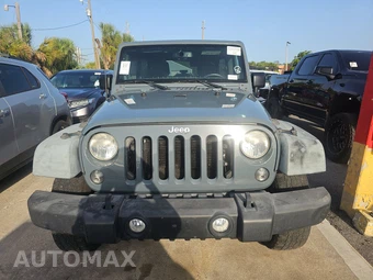2014 Jeep Wrangler Unlimited Sport - miniatura 2