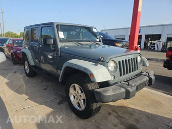 2014 Jeep Wrangler Unlimited Sport - miniatura 3
