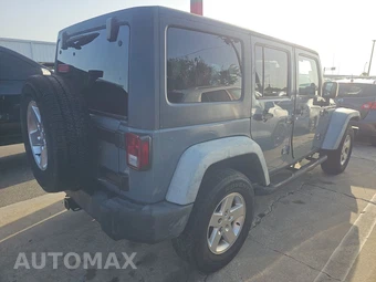 2014 Jeep Wrangler Unlimited Sport - miniatura 4