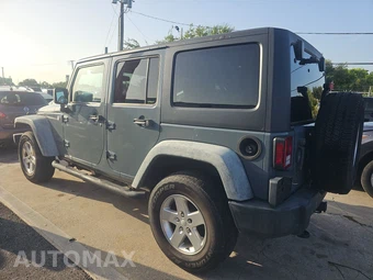 2014 Jeep Wrangler Unlimited Sport - miniatura 6