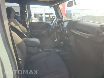 2014 Jeep Wrangler Unlimited Sport - miniatura 8
