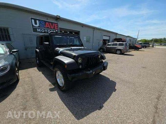2014 Jeep Wrangler Unlimited Sport - miniatura 4
