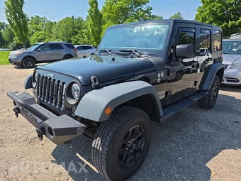 2014 Jeep Wrangler Unlimited Sport