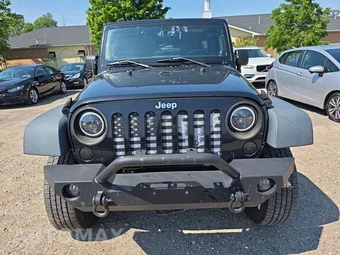 2014 Jeep Wrangler Unlimited Sport - miniatura 2
