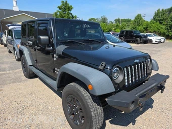 2014 Jeep Wrangler Unlimited Sport - miniatura 3