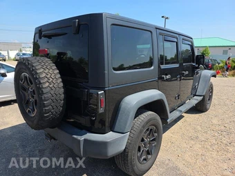 2014 Jeep Wrangler Unlimited Sport - miniatura 4