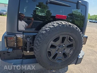 2014 Jeep Wrangler Unlimited Sport - miniatura 5