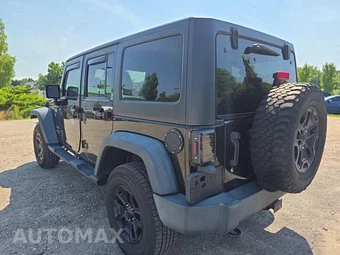 2014 Jeep Wrangler Unlimited Sport - miniatura 6