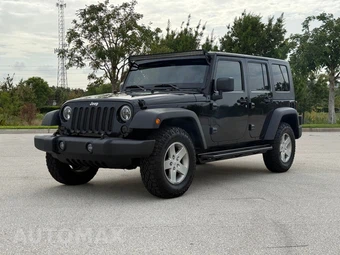 2014 Jeep Wrangler Unlimited Sport - car from the USA, Manheim Buy-Now listing at AUTOMAX