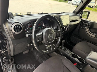 2014 Jeep Wrangler Unlimited Sport - miniatura 10