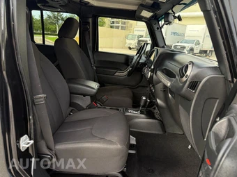 2014 Jeep Wrangler Unlimited Sport - miniatura 11