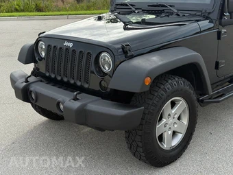 2014 Jeep Wrangler Unlimited Sport - miniatura 19