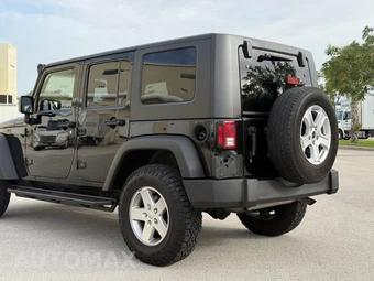 2014 Jeep Wrangler Unlimited Sport - miniatura 29