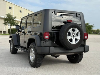 2014 Jeep Wrangler Unlimited Sport - miniatura 31
