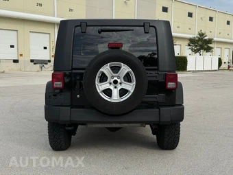 2014 Jeep Wrangler Unlimited Sport - miniatura 4