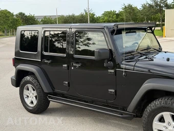2014 Jeep Wrangler Unlimited Sport - miniatura 45