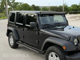 2014 Jeep Wrangler Unlimited Sport - miniatura 47