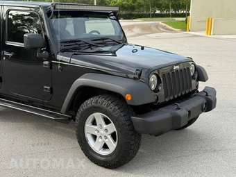 2014 Jeep Wrangler Unlimited Sport - miniatura 48