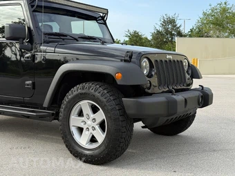 2014 Jeep Wrangler Unlimited Sport - miniatura 49