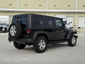 2014 Jeep Wrangler Unlimited Sport - miniatura 5