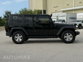 2014 Jeep Wrangler Unlimited Sport - miniatura 6