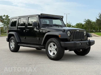 2014 Jeep Wrangler Unlimited Sport - miniatura 7