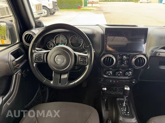 2014 Jeep Wrangler Unlimited Sport - miniatura 76