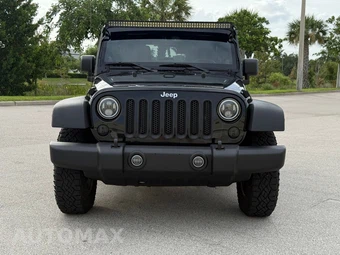 2014 Jeep Wrangler Unlimited Sport - miniatura 8